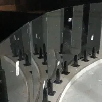 جام بالکنی ، نرده شیشه ای ، جان پناه،شیشه سکوریت