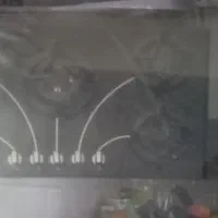 جارو برقی دلونگی وگاز رومیزی ۵شعله از آب گذشته