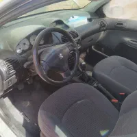 پژو ۲۰۶ صندوقدار سوخته|خودرو سواری و وانت|کرمان, |دیوار