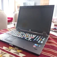 لپ تاپ صنعتی بسیار تمیز خیلی کپ کار کرده