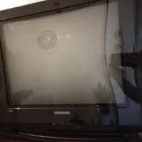 تلویزیون 24 اینچ قدیمی سامسونگ|تلویزیون و پروژکتور|اندیشه, اندیشه فاز ۱|دیوار