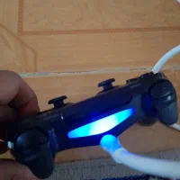 دسته ps4 اصل پلی استیشن 4 برای کنسول fat|کنسول، بازی ویدئویی و آنلاین|فردیس, شهرک ارم|دیوار