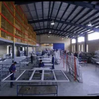 پنجره upcv دوجداره توری مگنتی ثابت ریلی|خدمات پیشه و مهارت|گرگان, |دیوار