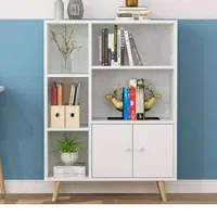 کتابخانه مدل آترینا - نادی (ازتولیدبه مصرف)|کتابخانه، شلف، قفسههای دیواری|کارون, |دیوار