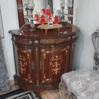 آیینه کنسول و بوفه معرق و ساعت ایستاده و جا کفشی|بوفه، ویترین، کنسول|محمدشهر, محمدشهر|دیوار