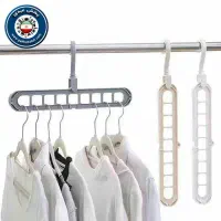 آویز لباس جادویی با چرخش 360 درجه