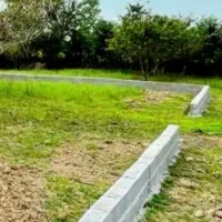 زمین خوش قواره۱۰۰متری ارزان (قیمت کل۳۵۰میلیون)