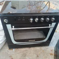 اجاق گاز پنج شعله ۵ عدد|اجاق گاز و لوازم برقی پختوپز|قروه, |دیوار