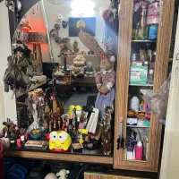 آینه و کمد|جاکفشی، کمد، دراور|کرج, شهرک امام رضا (ع)|دیوار