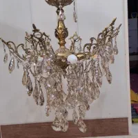 لوستربرنزدرحدنو|لوستر و چراغ آویز|قم, آزادگان|دیوار