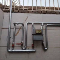 لوله کشی گاز با تاییدیه نظام مهندسی