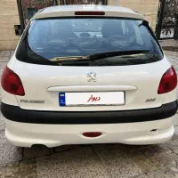 ۲۰۶ تیپ۲مدل۹۵ (بیرنگ)|خودرو سواری و وانت|کرج, گوهردشت|دیوار