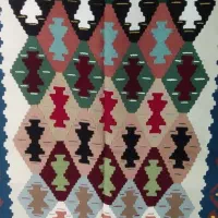 گیلیم دست بافت|گلیم، جاجیم، گبه|تهران, وردآورد|دیوار