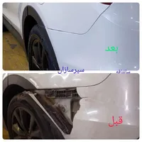 سپرسازی انواع رنگ سپر تیبا ساینا کوییک پژو پارس|خدمات موتور و ماشین|قم, نخودی|دیوار