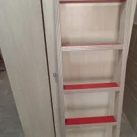 تخت خواب دوطبقه کمجا ام دی اف|تخت و سرویس خواب|ری, فیروزآباد|دیوار