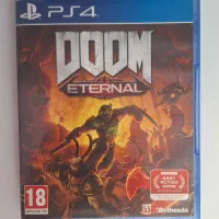دیسک بازی Doom eternal مخصوص PS4