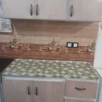 کابینت بالا و پایین ۶ملیون تومن کابینت تک سفید ۹۰۰|مصالح و تجهیزات ساختمان|اسدآباد, |دیوار