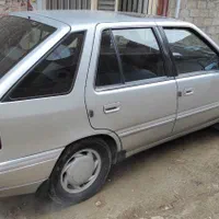هیوندا پونی،(اکسل)لیفت بک