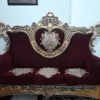 مبل ۷ نفره بدون میز عسلی