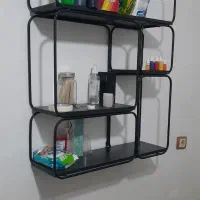 شلف دیواری|کتابخانه، شلف، قفسه‌های دیواری|شیراز, شهرک مهدی‌آباد|دیوار