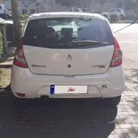 رنو ساندرو اتوماتیک، مدل ۱۳۹۶|خودرو سواری و وانت|تهران, دردشت|دیوار