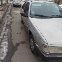 پژو روا مدل 86 بدون رنگ شاسی پلمپ