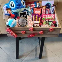 باکس هدیه و باکس گل چوبی|صنایع دستی و سایر لوازم تزئینی|قم, نوبهار|دیوار