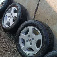 رینگ لاستیک سایز 14تورنادو|قطعات یدکی و لوازم جانبی|رشت, رشتیان|دیوار