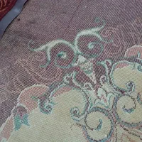 دو عدد فرش جفت نیستن طرح هاشون فرق میکنه|فرش|رباط‌کریم, نصیرشهر|دیوار