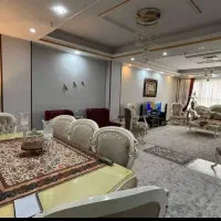 اول باغ زیار180متر/دوکله نور/طبقه4/برندساز/درحدصفر