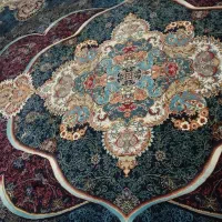 فرش ۱۲متری|فرش|خاوران, |دیوار