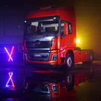 کامیون کشنده تک شاکمن(شکموتو) اقساطی لیزینگ تحویل|خودرو سنگین|سنندج, |دیوار