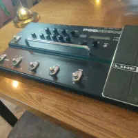 مولتی افکت Line6 hd300|گیتار، بیس، امپلیفایر|اراک, |دیوار