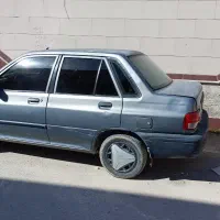 پراید 131 بدون رنگ