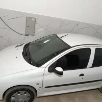 206تیپ 5 سفید