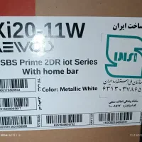 یخچال ساید بای ساید sxi20-11w دوو سفید متالیک|یخچال و فریزر|پاکدشت, پاکدشت (مامازند)|دیوار