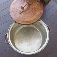 قابلمه مسی زنجان|ظروف پخت‌وپز|عباس‌آباد, |دیوار