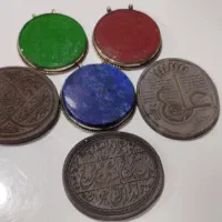 5عدد آویز گردنبند قدیمی دعا