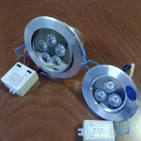 هالوژن توکار3وات و 5وات