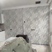 نقاشی ساختمان و کاغذ دیواری ورامین قرچک|خدمات پیشه و مهارت|قرچک, میرزائی شمالی|دیوار