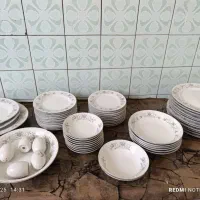 چینی تایکو اصل ژاپنی|ظروف سرو و پذیرایی|اصفهان, مولوی|دیوار