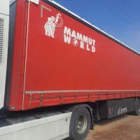 ترانزیت چادری ۵ درب ماموت صفر