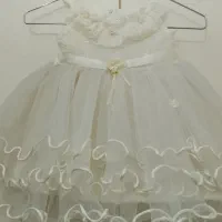 لباس عروس بچه گانه مناسب ۴ماه تا یک سال و نیم
