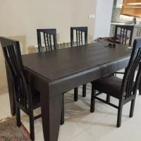 میز ناهارخوری شش نفره
