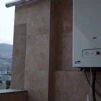 نصب پکیج و رادیاتور