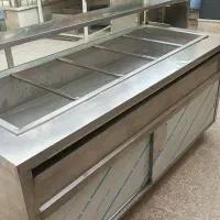 فروش میز کانتر استیل و...