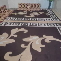 دو عدد گلیم فرش ضخیم 12 متری در حد آکبند|فرش|باوی, |دیوار