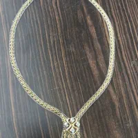 گردنبند طلا در حد نو