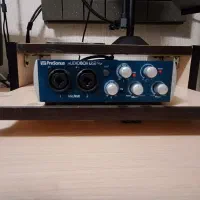 کارت صدا استودیویی presonus دو کاناله