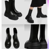 بوت ساق دار مارک pull& bear